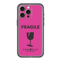 スリムプロテクションプレミアムケース［ FRAGILE - Pink ］