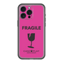 スリムプロテクションプレミアムケース［ FRAGILE - Pink ］