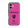 スリムプロテクションプレミアムケース［ FRAGILE - Pink ］