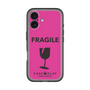 スリムプロテクションプレミアムケース［ FRAGILE - Pink ］