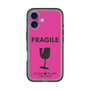 スリムプロテクションプレミアムケース［ FRAGILE - Pink ］