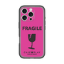 スリムプロテクションプレミアムケース［ FRAGILE - Pink ］