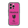 スリムプロテクションプレミアムケース［ FRAGILE - Pink ］