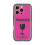 スリムプロテクションプレミアムケース［ FRAGILE - Pink ］