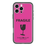 スリムプロテクションプレミアムケース［ FRAGILE - Pink ］