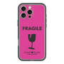 スリムプロテクションプレミアムケース［ FRAGILE - Pink ］