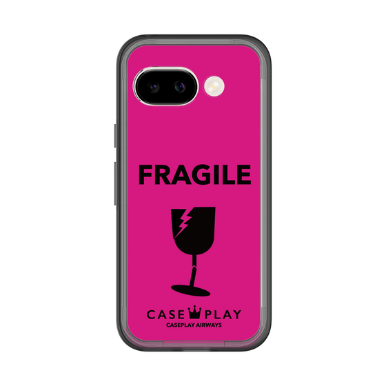 スリムプロテクションプレミアムケース［ FRAGILE - Pink ］