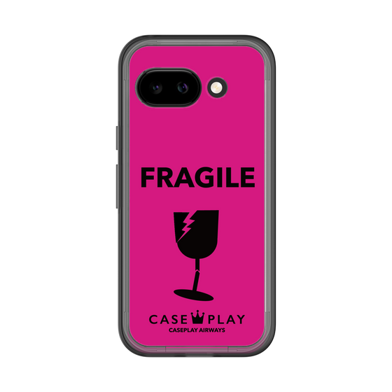 スリムプロテクションプレミアムケース［ FRAGILE - Pink ］