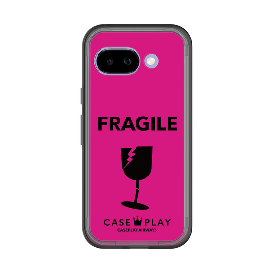 スリムプロテクションプレミアムケース［ FRAGILE - Pink ］
