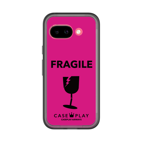スリムプロテクションプレミアムケース［ FRAGILE - Pink ］