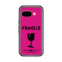 スリムプロテクションプレミアムケース［ FRAGILE - Pink ］