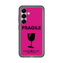 スリムプロテクションプレミアムケース［ FRAGILE - Pink ］