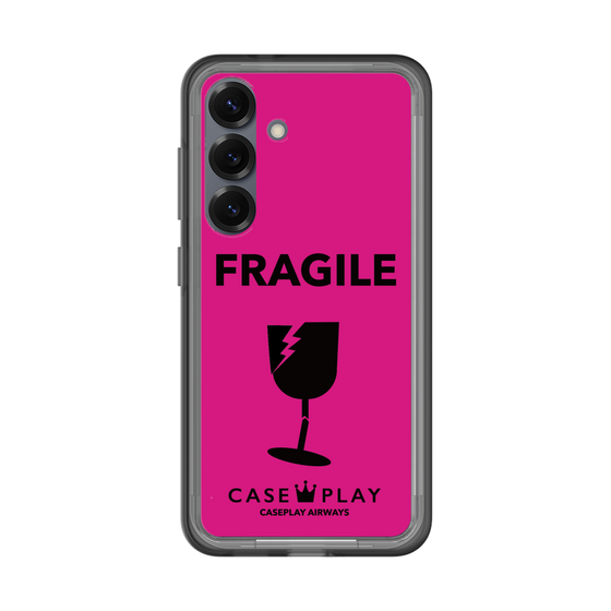 スリムプロテクションプレミアムケース［ FRAGILE - Pink ］