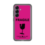 スリムプロテクションプレミアムケース［ FRAGILE - Pink ］