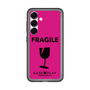 スリムプロテクションプレミアムケース［ FRAGILE - Pink ］