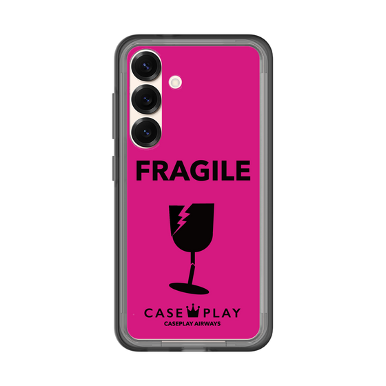 スリムプロテクションプレミアムケース［ FRAGILE - Pink ］