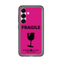 スリムプロテクションプレミアムケース［ FRAGILE - Pink ］