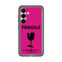 スリムプロテクションプレミアムケース［ FRAGILE - Pink ］