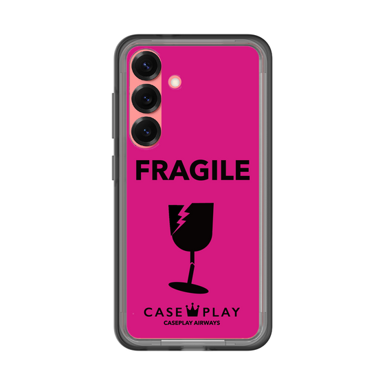 スリムプロテクションプレミアムケース［ FRAGILE - Pink ］