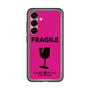 スリムプロテクションプレミアムケース［ FRAGILE - Pink ］