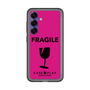 スリムプロテクションプレミアムケース［ FRAGILE - Pink ］