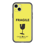 スリムプロテクションプレミアムケース［ FRAGILE - Yellow ］