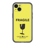 スリムプロテクションプレミアムケース［ FRAGILE - Yellow ］