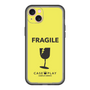 スリムプロテクションプレミアムケース［ FRAGILE - Yellow ］