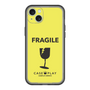 スリムプロテクションプレミアムケース［ FRAGILE - Yellow ］