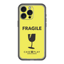 スリムプロテクションプレミアムケース［ FRAGILE - Yellow ］