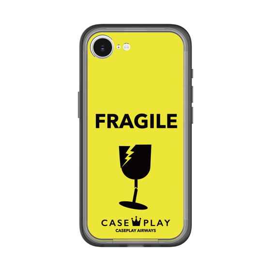 スリムプロテクションプレミアムケース［ FRAGILE - Yellow ］