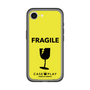 スリムプロテクションプレミアムケース［ FRAGILE - Yellow ］