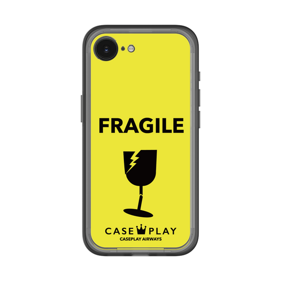 スリムプロテクションプレミアムケース［ FRAGILE - Yellow ］