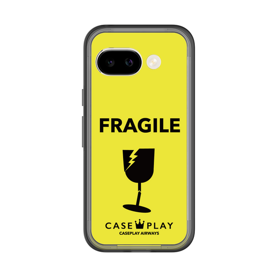 スリムプロテクションプレミアムケース［ FRAGILE - Yellow ］