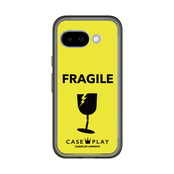 スリムプロテクションプレミアムケース［ FRAGILE - Yellow ］