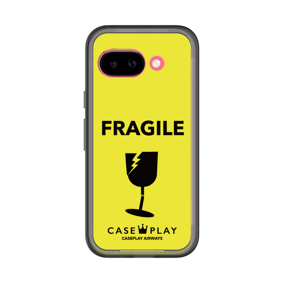 スリムプロテクションプレミアムケース［ FRAGILE - Yellow ］
