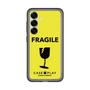 スリムプロテクションプレミアムケース［ FRAGILE - Yellow ］