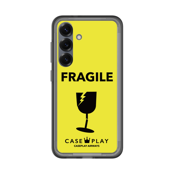 スリムプロテクションプレミアムケース［ FRAGILE - Yellow ］
