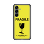 スリムプロテクションプレミアムケース［ FRAGILE - Yellow ］