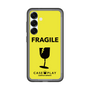 スリムプロテクションプレミアムケース［ FRAGILE - Yellow ］