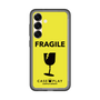 スリムプロテクションプレミアムケース［ FRAGILE - Yellow ］