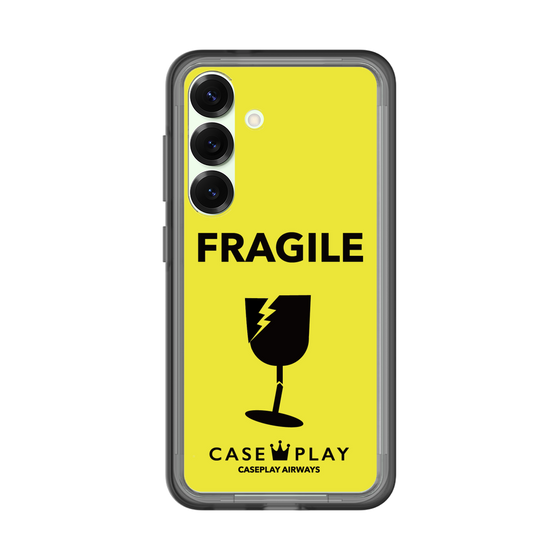 スリムプロテクションプレミアムケース［ FRAGILE - Yellow ］