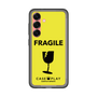 スリムプロテクションプレミアムケース［ FRAGILE - Yellow ］