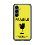 スリムプロテクションプレミアムケース［ FRAGILE - Yellow ］