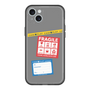 スリムプロテクションプレミアムケース［ FRAGILE Stickers - Gray ］