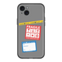 スリムプロテクションプレミアムケース［ FRAGILE Stickers - Gray ］