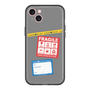 スリムプロテクションプレミアムケース［ FRAGILE Stickers - Gray ］
