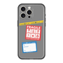 スリムプロテクションプレミアムケース［ FRAGILE Stickers - Gray ］