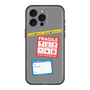 スリムプロテクションプレミアムケース［ FRAGILE Stickers - Gray ］