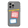 スリムプロテクションプレミアムケース［ FRAGILE Stickers - Gray ］